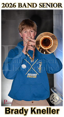 RC Winter 2025 Senior Banner Band Brady Kneller