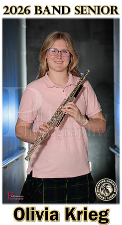 RC Winter 2025 Senior Banner Band Olivia Krieg