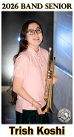 RC Winter 2025 Senior Banner Band Trish Koshi
