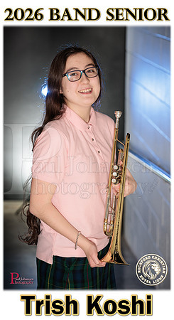 RC Winter 2025 Senior Banner Band Trish Koshi