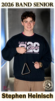 RC Winter 2025 Senior Banner Band Stephen Heinish