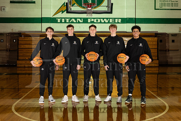 Boylan Boys Varsity Basketball Team Photo Shoot 1-10-2026-0024