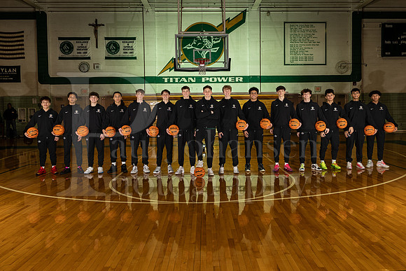 Boylan Boys Varsity Basketball Team Photo Shoot 1-10-2026-0038