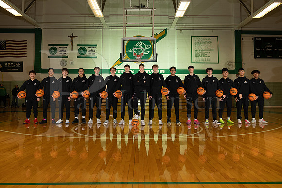 Boylan Boys Varsity Basketball Team Photo Shoot 1-10-2026-0044