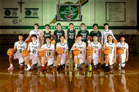 Boylan Boys Varsity Basketball Team Photo Shoot 1-10-2026