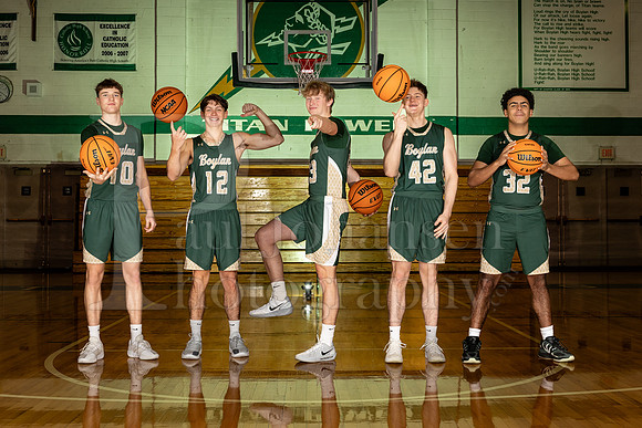 Boylan Boys Varsity Basketball Team Photo Shoot 1-10-2026-0106