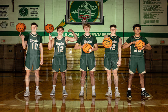 Boylan Boys Varsity Basketball Team Photo Shoot 1-10-2026-0111