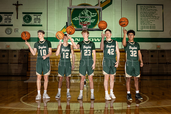 Boylan Boys Varsity Basketball Team Photo Shoot 1-10-2026-0124