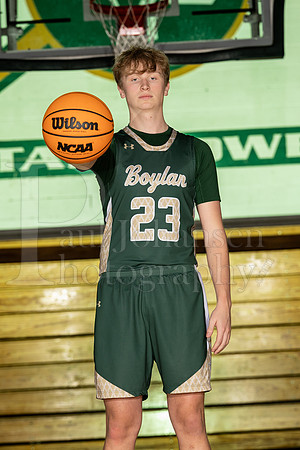 Boylan Boys Varsity Basketball Team Photo Shoot 1-10-2026-0174