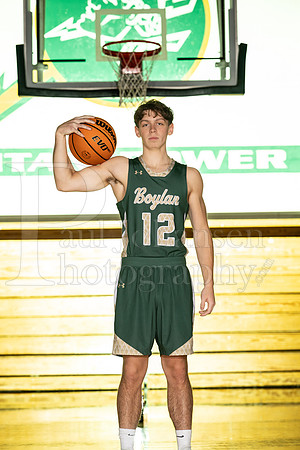 Boylan Boys Varsity Basketball Team Photo Shoot 1-10-2026-0197