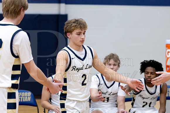 Rockford Christian Boys Varsity Basketball vs Oregon 1-16-2026-0006