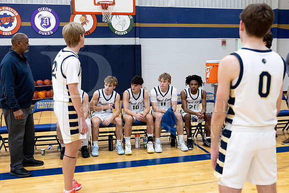Rockford Christian Boys Varsity Basketball vs Oregon 1-16-2026-0001