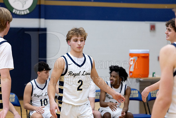 Rockford Christian Boys Varsity Basketball vs Oregon 1-16-2026-0008