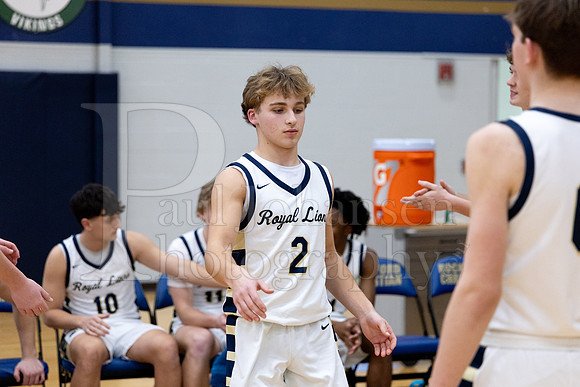 Rockford Christian Boys Varsity Basketball vs Oregon 1-16-2026-0010