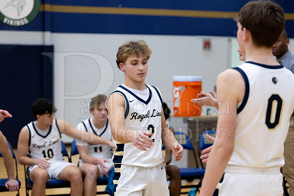 Rockford Christian Boys Varsity Basketball vs Oregon 1-16-2026-0011