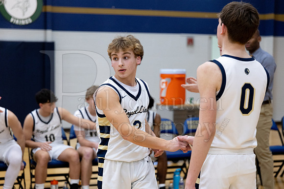 Rockford Christian Boys Varsity Basketball vs Oregon 1-16-2026-0012