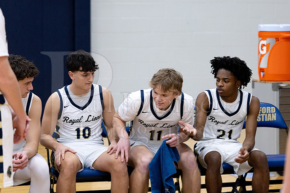Rockford Christian Boys Varsity Basketball vs Oregon 1-16-2026-0015