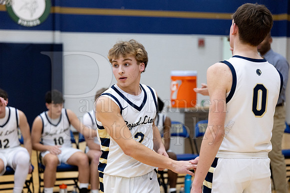 Rockford Christian Boys Varsity Basketball vs Oregon 1-16-2026-0013