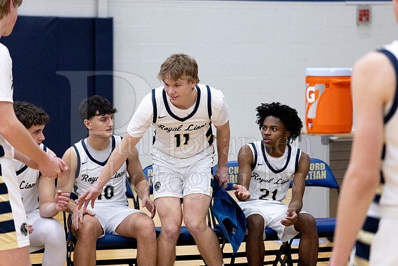 Rockford Christian Boys Varsity Basketball vs Oregon 1-16-2026-0017