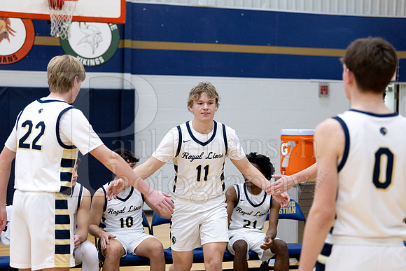 Rockford Christian Boys Varsity Basketball vs Oregon 1-16-2026-0018