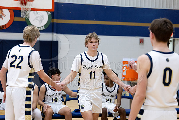 Rockford Christian Boys Varsity Basketball vs Oregon 1-16-2026-0019