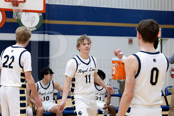Rockford Christian Boys Varsity Basketball vs Oregon 1-16-2026-0020