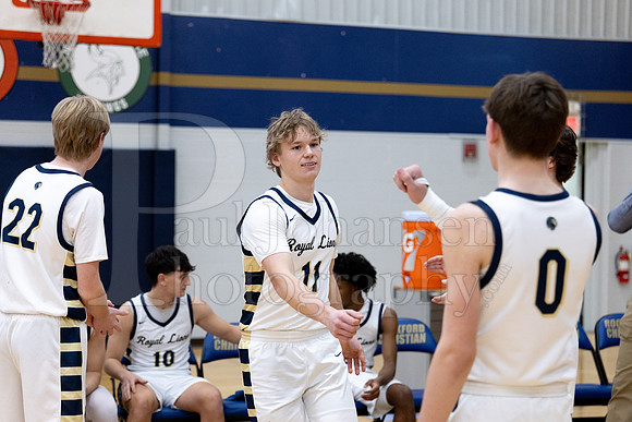 Rockford Christian Boys Varsity Basketball vs Oregon 1-16-2026-0021