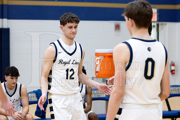 Rockford Christian Boys Varsity Basketball vs Oregon 1-16-2026-0027