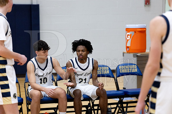 Rockford Christian Boys Varsity Basketball vs Oregon 1-16-2026-0034