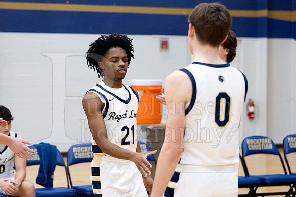 Rockford Christian Boys Varsity Basketball vs Oregon 1-16-2026-0040