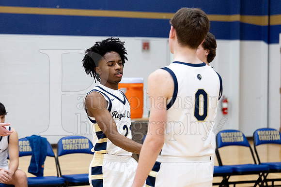 Rockford Christian Boys Varsity Basketball vs Oregon 1-16-2026-0041