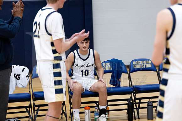 Rockford Christian Boys Varsity Basketball vs Oregon 1-16-2026-0044