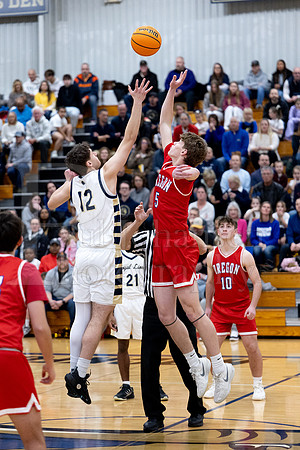 Rockford Christian Boys Varsity Basketball vs Oregon 1-16-2026-0055