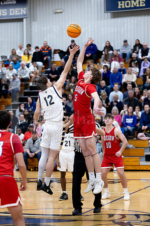 Rockford Christian Boys Varsity Basketball vs Oregon 1-16-2026-0056