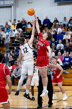 Rockford Christian Boys Varsity Basketball vs Oregon 1-16-2026-0057