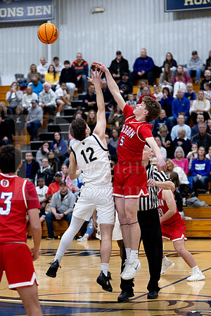 Rockford Christian Boys Varsity Basketball vs Oregon 1-16-2026-0058