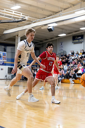 Rockford Christian Boys Varsity Basketball vs Oregon 1-16-2026-0062