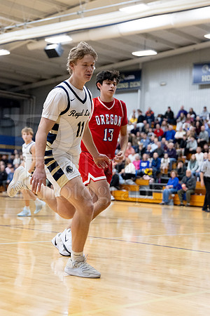 Rockford Christian Boys Varsity Basketball vs Oregon 1-16-2026-0064