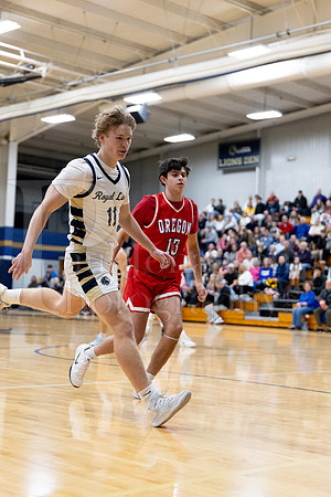 Rockford Christian Boys Varsity Basketball vs Oregon 1-16-2026-0063