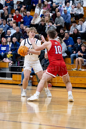 Rockford Christian Boys Varsity Basketball vs Oregon 1-16-2026-0076