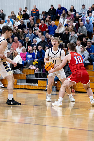 Rockford Christian Boys Varsity Basketball vs Oregon 1-16-2026-0075