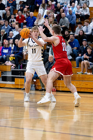 Rockford Christian Boys Varsity Basketball vs Oregon 1-16-2026-0077
