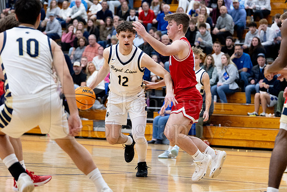 Rockford Christian Boys Varsity Basketball vs Oregon 1-16-2026-0078
