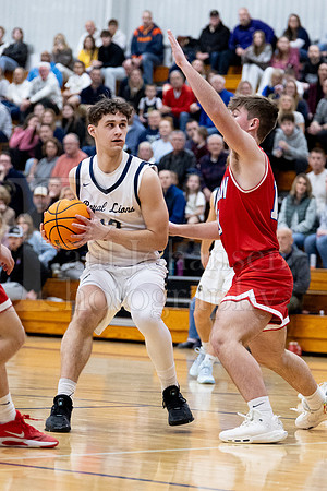 Rockford Christian Boys Varsity Basketball vs Oregon 1-16-2026-0081