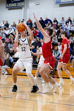 Rockford Christian Boys Varsity Basketball vs Oregon 1-16-2026-0083