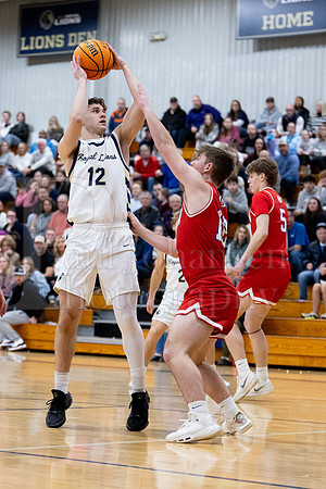 Rockford Christian Boys Varsity Basketball vs Oregon 1-16-2026-0084
