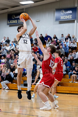 Rockford Christian Boys Varsity Basketball vs Oregon 1-16-2026-0085