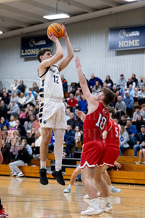 Rockford Christian Boys Varsity Basketball vs Oregon 1-16-2026-0086