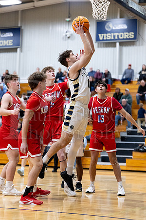 Rockford Christian Boys Varsity Basketball vs Oregon 1-16-2026-0092