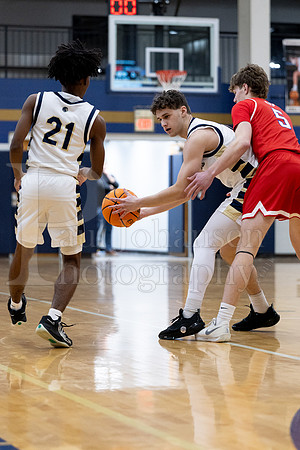 Rockford Christian Boys Varsity Basketball vs Oregon 1-16-2026-0099